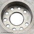 083-3545 by BECK ARNLEY - PREMIUM BRAKE DISC