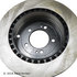 083-3502 by BECK ARNLEY - PREMIUM BRAKE DISC