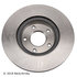 083-3555 by BECK ARNLEY - PREMIUM BRAKE DISC