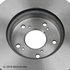 083-3570 by BECK ARNLEY - PREMIUM BRAKE DISC