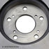 083-3571 by BECK ARNLEY - PREMIUM BRAKE DISC