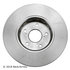 083-3564 by BECK ARNLEY - PREMIUM BRAKE DISC