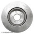 083-3566 by BECK ARNLEY - PREMIUM BRAKE DISC