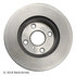 083-3580 by BECK ARNLEY - PREMIUM BRAKE DISC