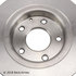 083-3581 by BECK ARNLEY - PREMIUM BRAKE DISC