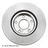 083-3578 by BECK ARNLEY - PREMIUM BRAKE DISC