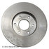 083-3515 by BECK ARNLEY - PREMIUM BRAKE DISC