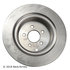 083-3516 by BECK ARNLEY - PREMIUM BRAKE DISC