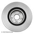 083-3517 by BECK ARNLEY - PREMIUM BRAKE DISC