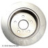 083-3538 by BECK ARNLEY - PREMIUM BRAKE DISC