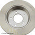 083-3540 by BECK ARNLEY - PREMIUM BRAKE DISC