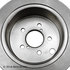 083-3537 by BECK ARNLEY - PREMIUM BRAKE DISC