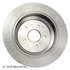 083-3595 by BECK ARNLEY - PREMIUM BRAKE DISC