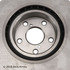 083-3598 by BECK ARNLEY - PREMIUM BRAKE DISC