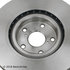 083-3599 by BECK ARNLEY - PREMIUM BRAKE DISC