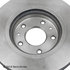 083-3593 by BECK ARNLEY - PREMIUM BRAKE DISC