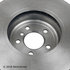 083-3605 by BECK ARNLEY - PREMIUM BRAKE DISC