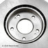 083-3608 by BECK ARNLEY - PREMIUM BRAKE DISC