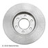 083-3627 by BECK ARNLEY - PREMIUM BRAKE DISC