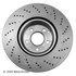 083-3623 by BECK ARNLEY - PREMIUM BRAKE DISC