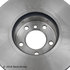 083-3641 by BECK ARNLEY - PREMIUM BRAKE DISC