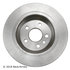 083-3645 by BECK ARNLEY - PREMIUM BRAKE DISC