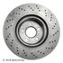 083-3650 by BECK ARNLEY - PREMIUM BRAKE DISC