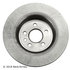 083-3649 by BECK ARNLEY - PREMIUM BRAKE DISC