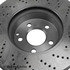 083-3640 by BECK ARNLEY - PREMIUM BRAKE DISC