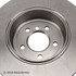 083-3655 by BECK ARNLEY - PREMIUM BRAKE DISC