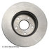 083-3661 by BECK ARNLEY - PREMIUM BRAKE DISC