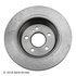 083-3653 by BECK ARNLEY - PREMIUM BRAKE DISC