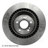 083-3652 by BECK ARNLEY - PREMIUM BRAKE DISC