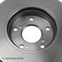 083-3668 by BECK ARNLEY - PREMIUM BRAKE DISC