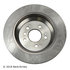 083-3670 by BECK ARNLEY - PREMIUM BRAKE DISC