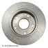 083-3669 by BECK ARNLEY - PREMIUM BRAKE DISC