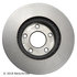 083-3663 by BECK ARNLEY - PREMIUM BRAKE DISC