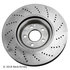 083-3664 by BECK ARNLEY - PREMIUM BRAKE DISC