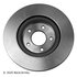 083-3677 by BECK ARNLEY - PREMIUM BRAKE DISC