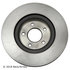 083-3676 by BECK ARNLEY - PREMIUM BRAKE DISC