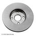 083-3680 by BECK ARNLEY - PREMIUM BRAKE DISC