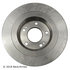 083-3671 by BECK ARNLEY - PREMIUM BRAKE DISC