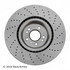 083-3688 by BECK ARNLEY - PREMIUM BRAKE DISC