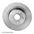 083-3681 by BECK ARNLEY - PREMIUM BRAKE DISC