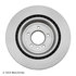 083-3705 by BECK ARNLEY - PREMIUM BRAKE DISC