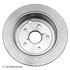 083-3706 by BECK ARNLEY - PREMIUM BRAKE DISC