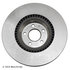 083-3707 by BECK ARNLEY - PREMIUM BRAKE DISC