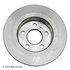 083-3708 by BECK ARNLEY - PREMIUM BRAKE DISC