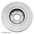 083-3710 by BECK ARNLEY - PREMIUM BRAKE DISC