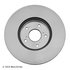 083-3701 by BECK ARNLEY - PREMIUM BRAKE DISC